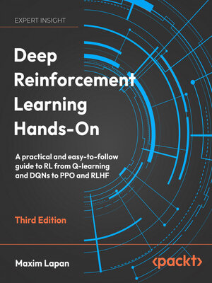 cover image of Deep Reinforcement Learning Hands-On